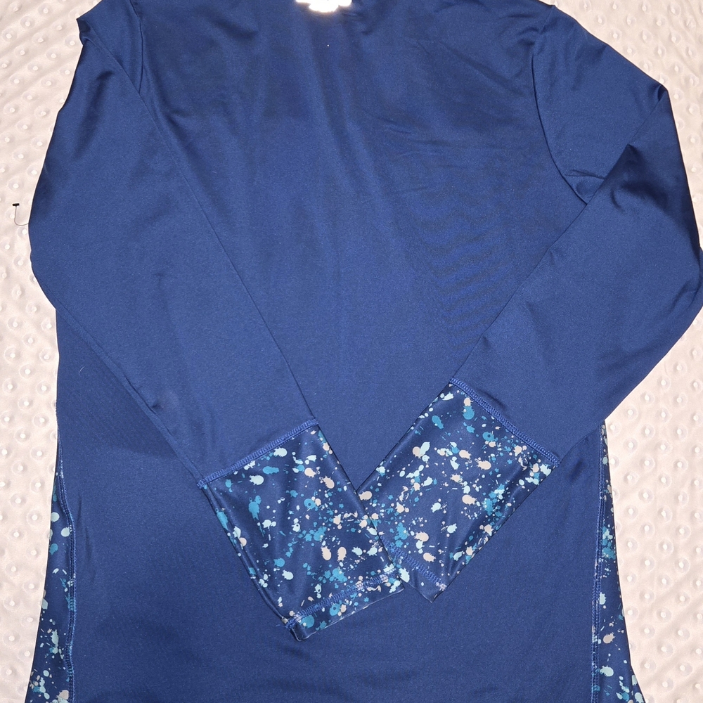Skechers Women’s XL‎ Blue Jogging Pullover Hoodie Stretch & Pink Performance Tee - Picture 3 of 10